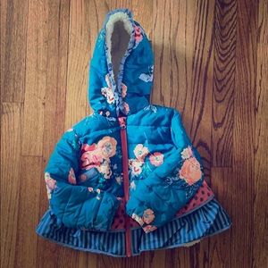Used Matilda Jane Snow Day Coat size 4